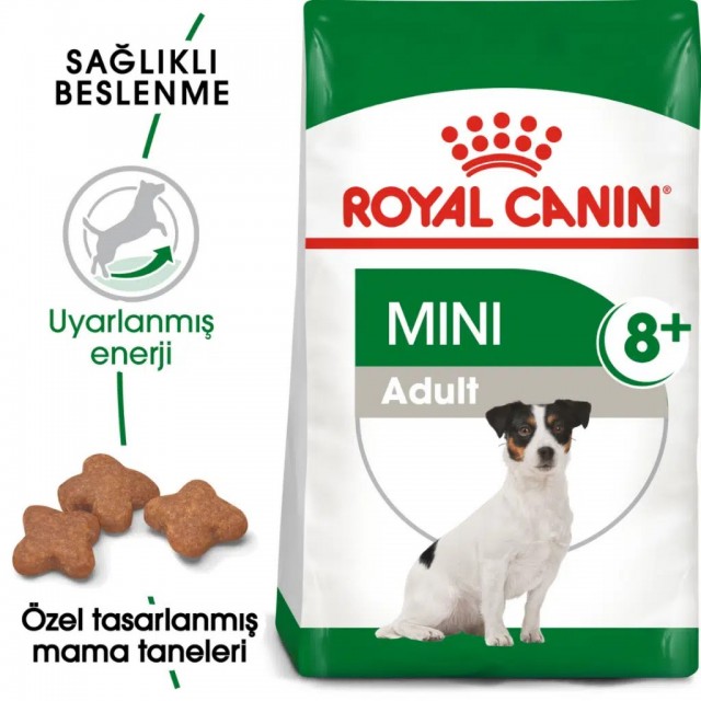 Royal Canin Mini Adult 8+ Yaşlı Köpek Maması 2 Kg
