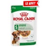 Royal Canin Mini Adult Küçük Irk Köpek Konservesi 85gr (12 Adet)