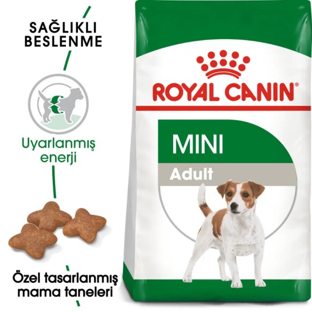 Royal Canin Mini Adult Küçük Irk Yetişkin Köpek Maması 8 Kg