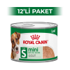 Royal Canin Mini Adult Yetişkin Köpek Konservesi 195 gr 12 Adet SKT: 09.2026