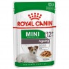 Royal Canin Mini Ageing 12+ Gravy Pouch Yaşlı Köpek Yaş Maması 85 Gr