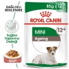 Royal Canin Mini Ageing 12+ Gravy Pouch Yaşlı Köpek Yaş Maması 85 Gr