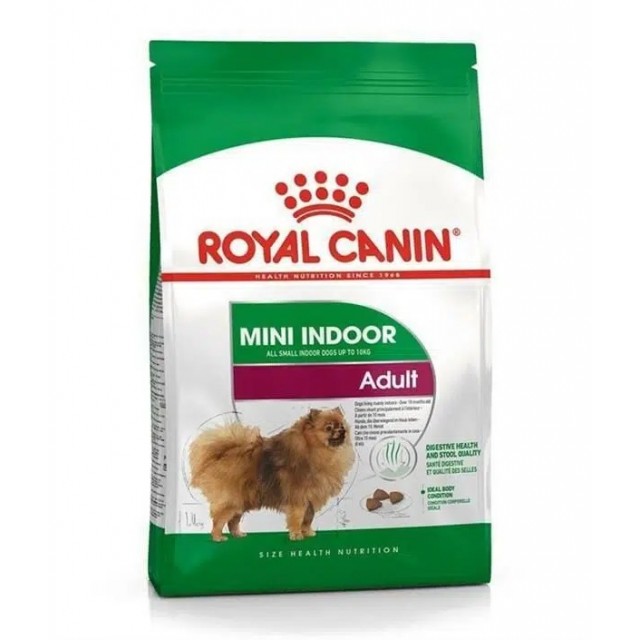 Royal Canin Mini Indoor Küçük Irk Yetişkin Köpek Maması 1,5kg