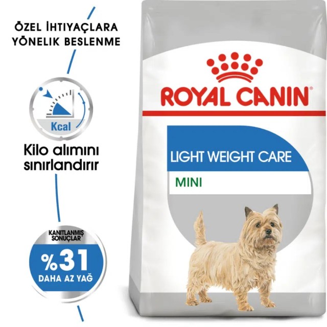 Royal Canin Mini Light Weight Care Diyet Köpek Maması 3 Kg