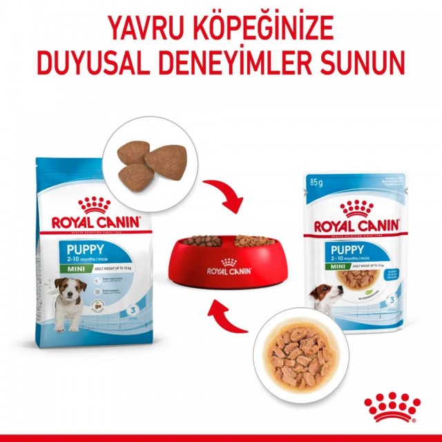 Royal Canin Mini Puppy Gravy Pounch Yavru Köpek Yaş Maması 85 Gr