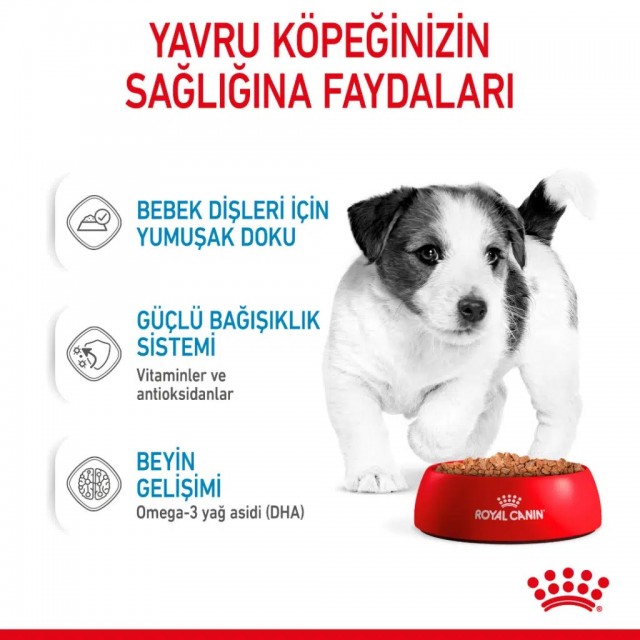 Royal Canin Mini Puppy Gravy Pounch Yavru Köpek Yaş Maması 85 Gr