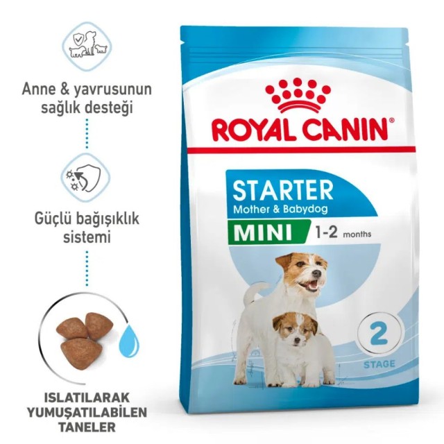 Royal Canin Mini Starter Mother & Babydog Yavru Köpek Maması 4 Kg