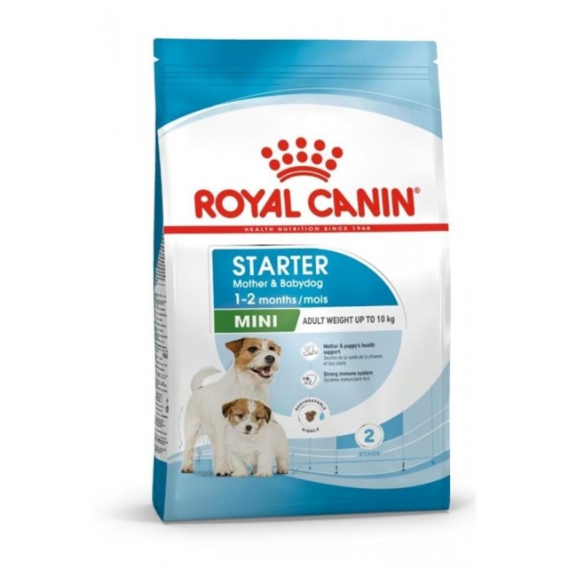 Royal Canin Mini Starter Mother&Babydog Küçük Irk Yavru Köpek Maması 4 kg