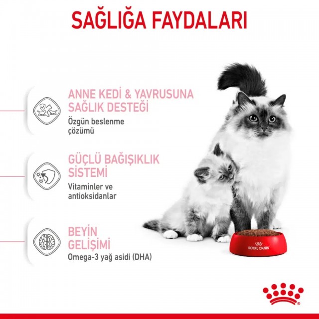 Royal Canin Mother & Babycat Yavru Kedi Maması 2 Kg
