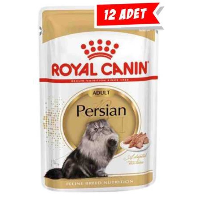 Royal Canin Persian İran Irkı Yetişkin Kedi Konservesi 85gr (12 Adet)