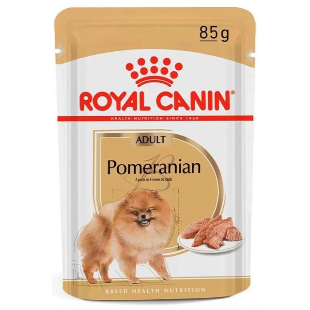 Royal Canin Pomeranian Yetişkin Köpek Konservesi 85gr