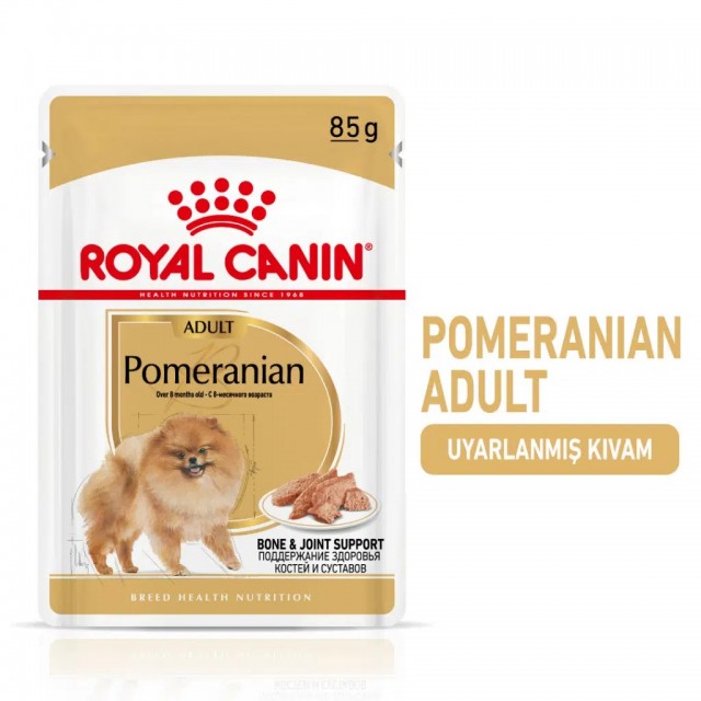 Royal Canin Pomeranian Adult Pouch Köpek Yaş Maması 85 Gr
