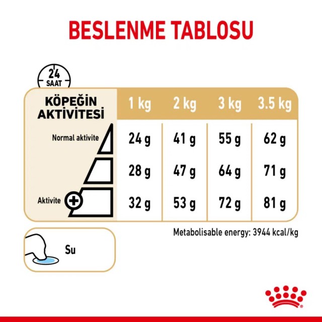 Royal Canin Pomeranian Adult Yetişkin Köpek Maması 3 Kg