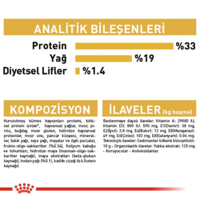 Royal Canin Poodle Puppy Yavru Köpek Maması 3 Kg