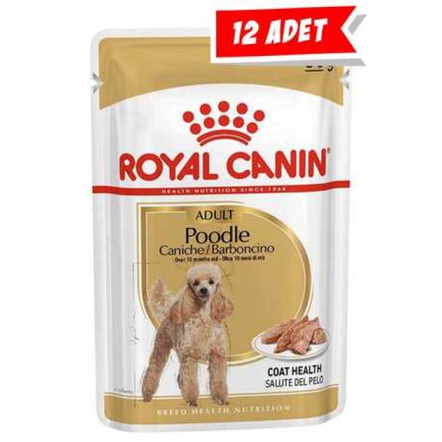 Royal Canin Poodle Irkı Yetişkin Köpek Konservesi 12x85 gr (12li)