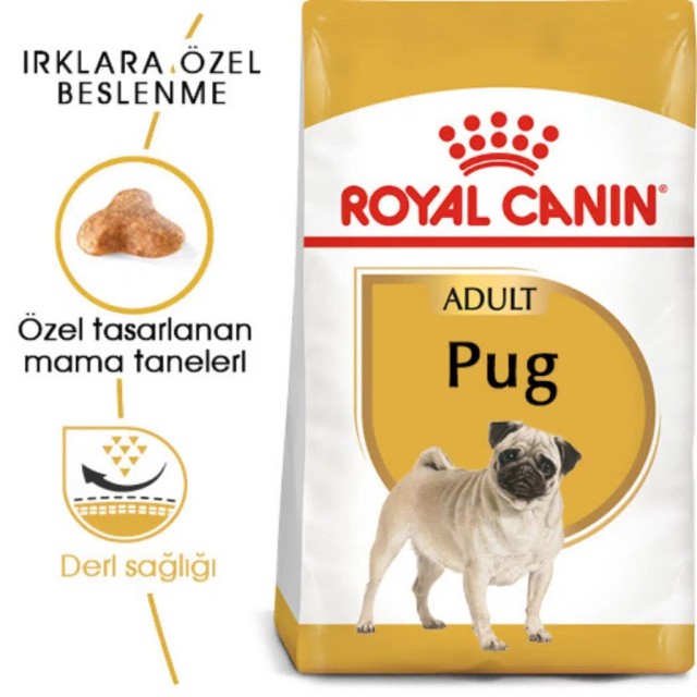 Royal Canin Pug Adult Yetişkin Köpek Maması 1.5 Kg