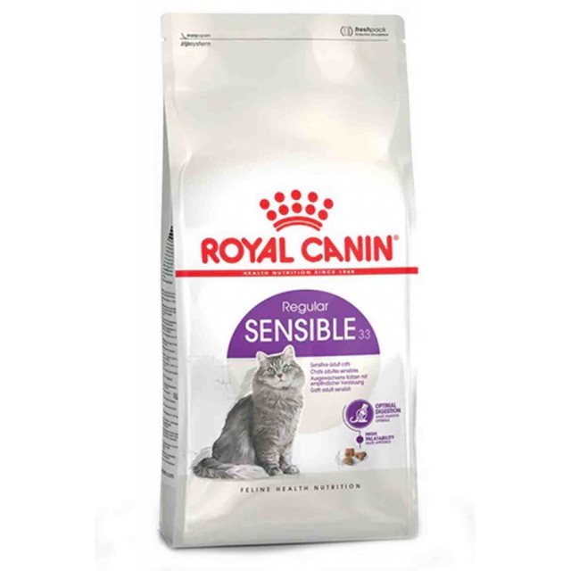 Royal Canin Sensible 33 Hassas Sindirim Sistemi olan Kediler İçin Yetişkin Kedi Maması 15kg