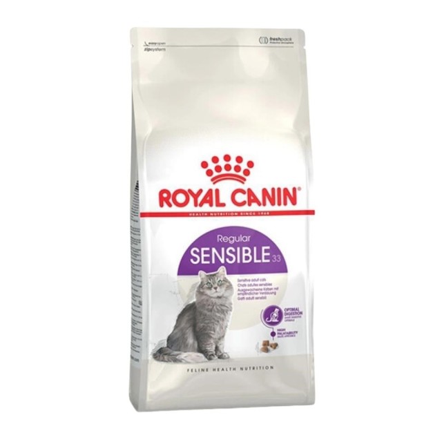 Royal Canin Sensible 33 Hassas Sindirim Sistemli Kediler İçin Yetişkin Kedi Maması 10 kg