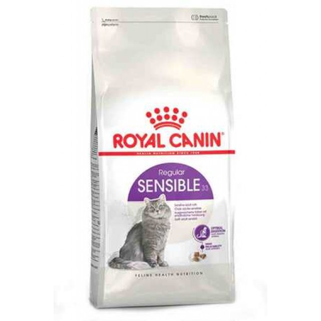 Royal Canin Sensible 33 Hassas Sindirim Sistemi olan Kediler İçin Yetişkin Kedi Maması 10kg