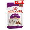 Royal Canin Sensory Smell Yetişkin Kedi Konservesi 12x85gr 12li