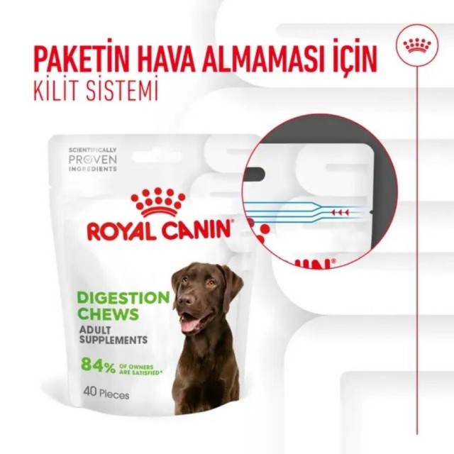 Royal Canin Sindirim Sistemini Destekleyen Tamamlayıcı Yetişkin Köpek Ödül Maması 160gr