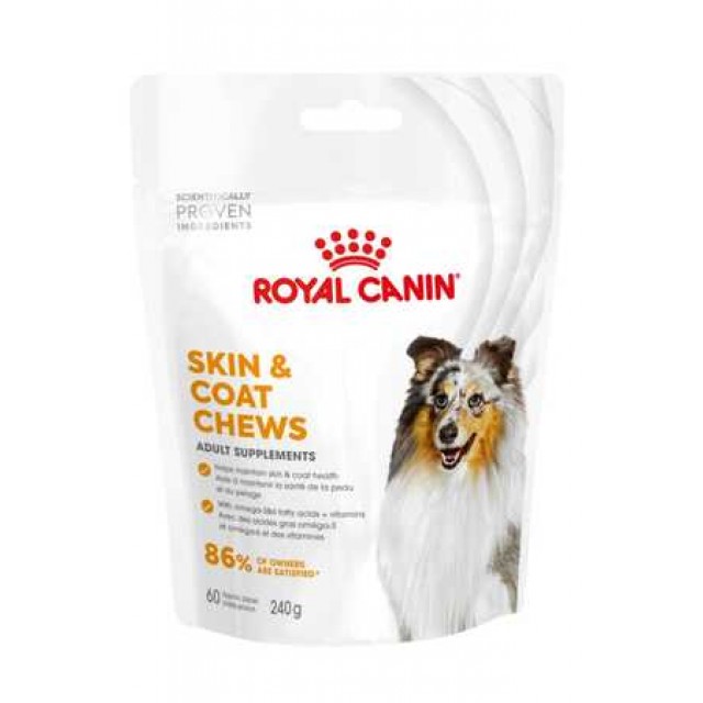 Royal Canin Deri ve Tüy Sağlığı Destekleyici Köpek Ödülü 240gr
