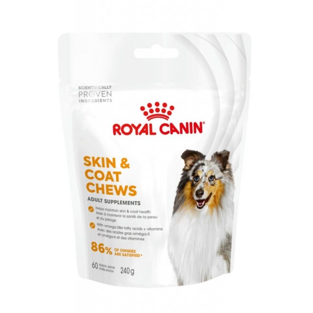 Royal Canin Deri ve Tüy Sağlığı Destekleyici Köpek Ödülü 240gr