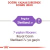 Royal Canin Sterilised 37 Kısırlaştırılmış Yetişkin Kedi Maması 4kg