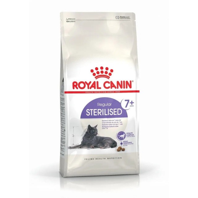 Royal Canin Sterilised +7 Kısırlaştırılmış Yaşlı Kedi Mamasi 1,5 Kg