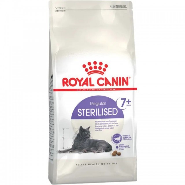 Royal Canin Sterilised 7+ Kısırlaştırılmış Yaşlı Kedi Maması 3.5 Kg