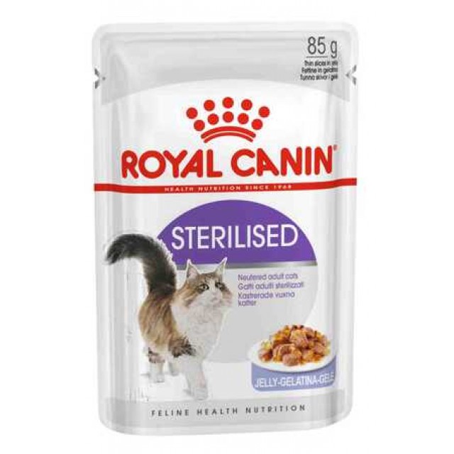 Royal Canin Jöleli Kısırlaştırılmış Kedi Konservesi 85gr