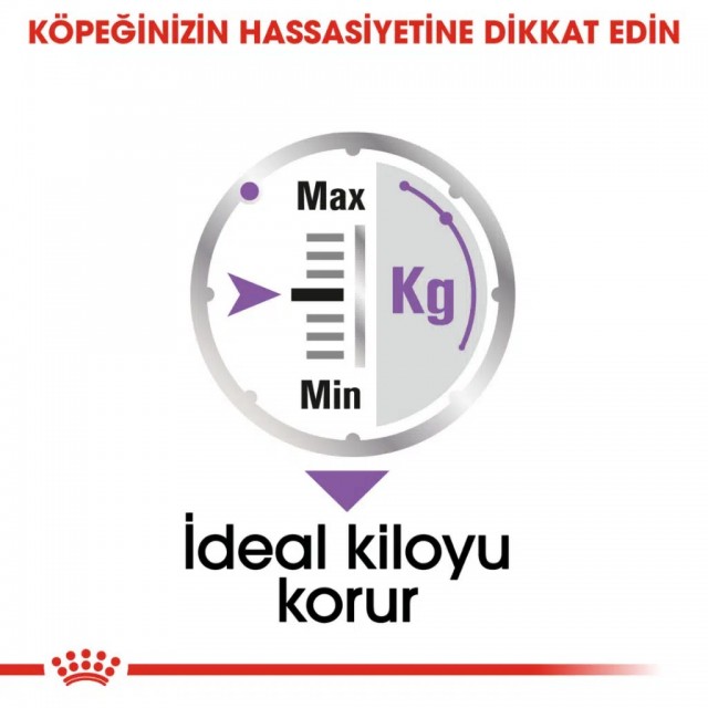 Royal Canin Sterilised Kısırlaştırılmış Köpek Yaş Maması 85 Gr
