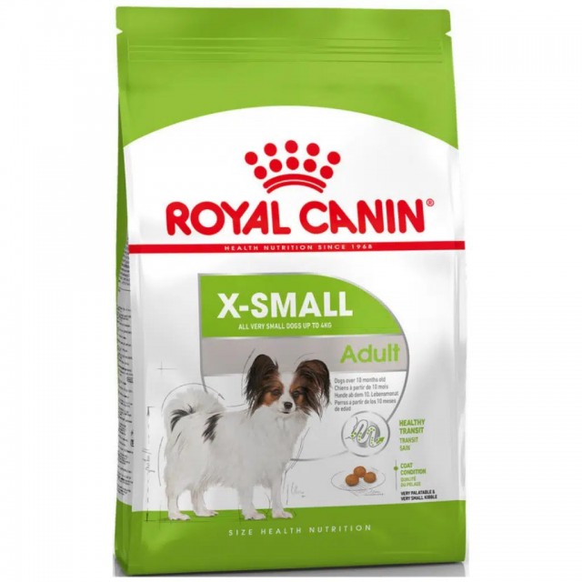 Royal Canin X-Small Adult Yetişkin Köpek Maması 3 Kg