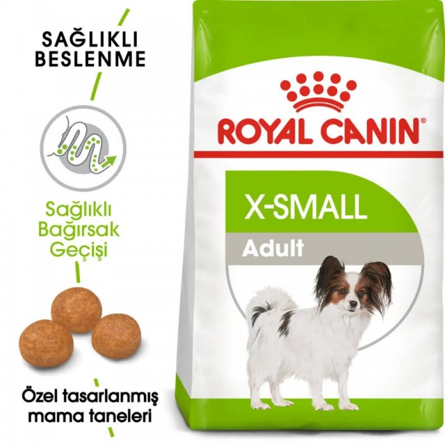Royal Canin X-Small Adult Yetişkin Köpek Maması 3 Kg