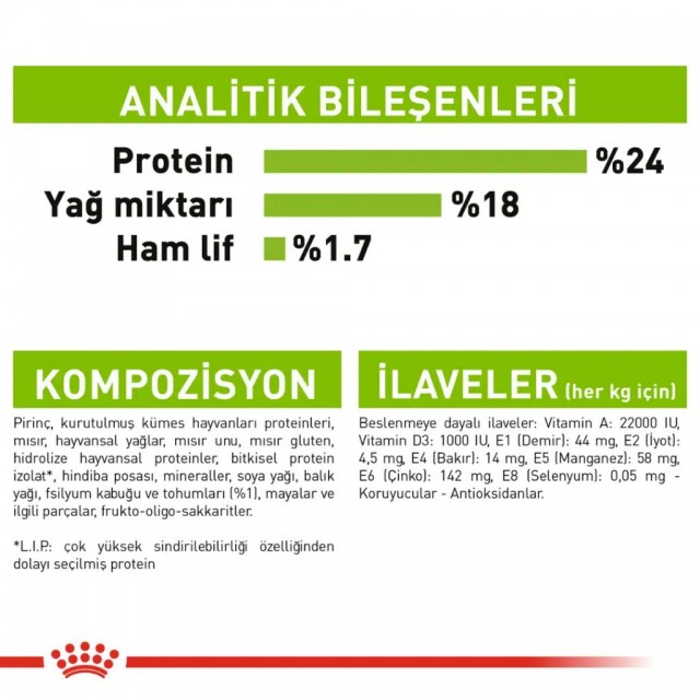 Royal Canin X-Small Adult Yetişkin Köpek Maması 3 Kg