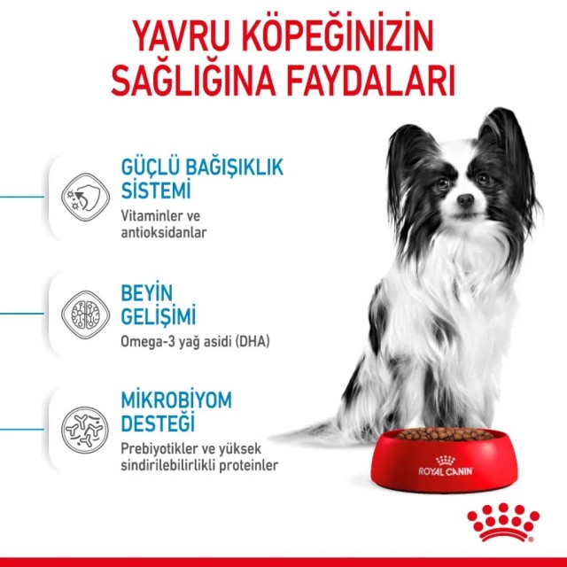 Royal Canin X Small Puppy Yavru Köpek Maması 1.5 Kg