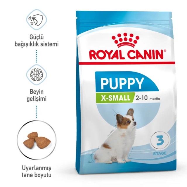 Royal Canin X-Small Puppy Yavru Köpek Maması 3 Kg
