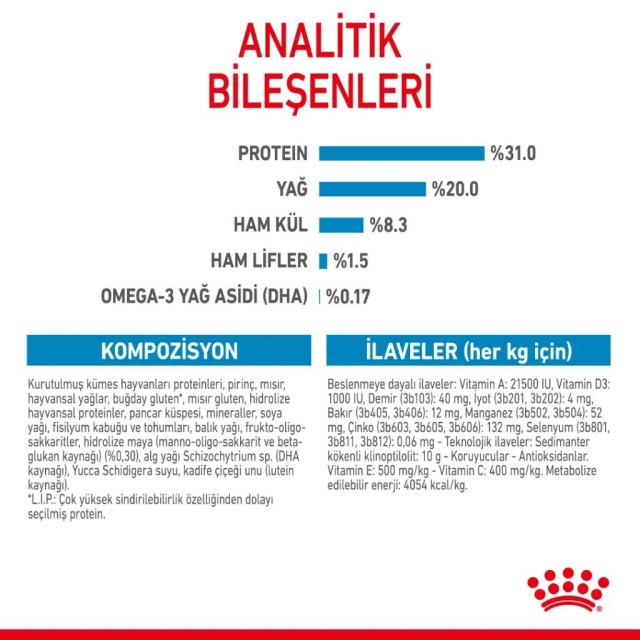 Royal Canin X-Small Puppy Yavru Köpek Maması 3 Kg