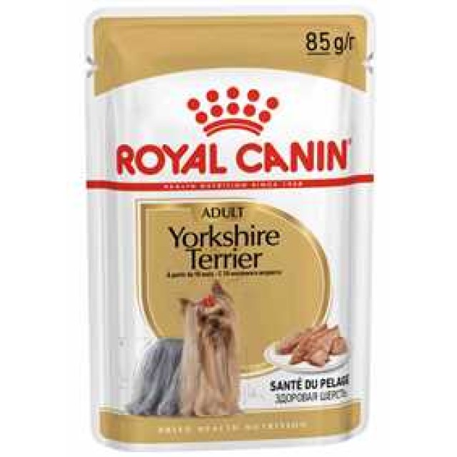 Royal Canin Yorkshire Terrier Yetişkin Köpek Konservesi 85gr