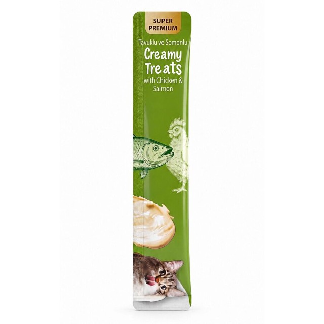 Royal Pet Creamy Karışık Çeşitli Krema Kedi Ödül Maması 14gr (1 Adet)