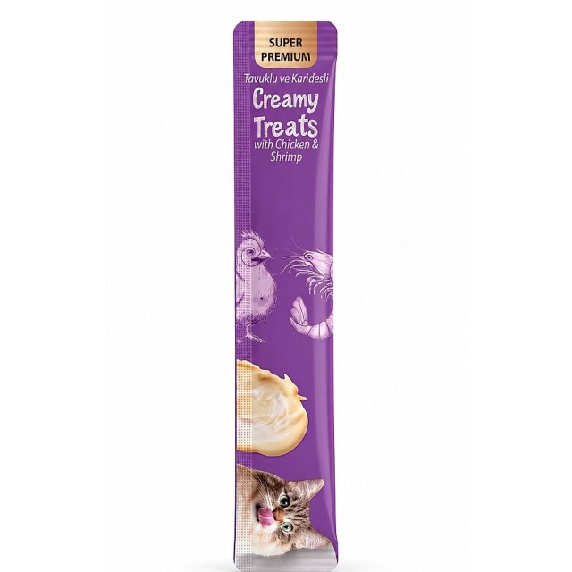Royal Pet Creamy Karışık Çeşitli Krema Kedi Ödül Maması 14gr (1 Adet)