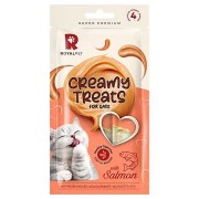 Royalpet Kediler İçin Somonlu Krema Ödül Maması 4x14gr