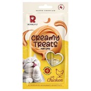 Royalpet Kediler İçin Tavuklu Krema Ödül Maması 4x14gr