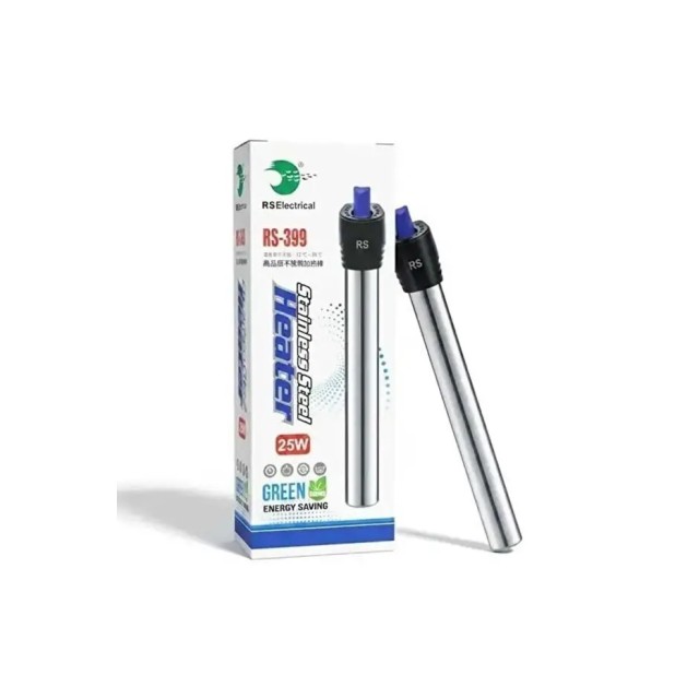 Rs Çelik Akvaryum Isıtıcı 25W