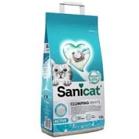 SaniCat Active Aktif Oksijenli Dezenfektan Marsilya Sabun Kokulu Kedi Kumu 10lt