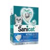 SaniCat Active White Oksijen Kontrollü Koku Emici Ultra Topaklanan Kedi Kumu 10lt