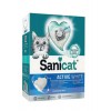 SaniCat Active White Oksijen Kontrollü Koku Emici Ultra Topaklanan Kedi Kumu 6lt