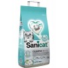 Sanicat Clumping White Cotton Fresh Oksijen Kontrollü Koku Emici Kedi Kumu 10lt