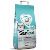 Sanicat Clumping White Kokusuz Hızlı Topaklanan Beyaz Kedi Kumu 10lt