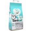 Sanicat Clumping White Oksijen Kontrollü Kokusuz Hızlı Topaklanan Kedi Kumu 20lt